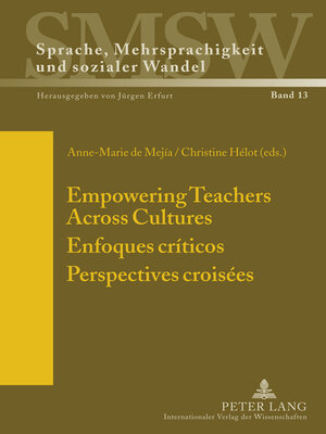 cover image of Empowering Teachers Across Cultures- Enfoques críticos- Perspectives croisées